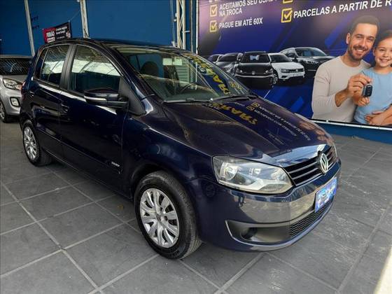 VOLKSWAGEN FOX 1.6 MI 8V FLEX 4P MANUAL